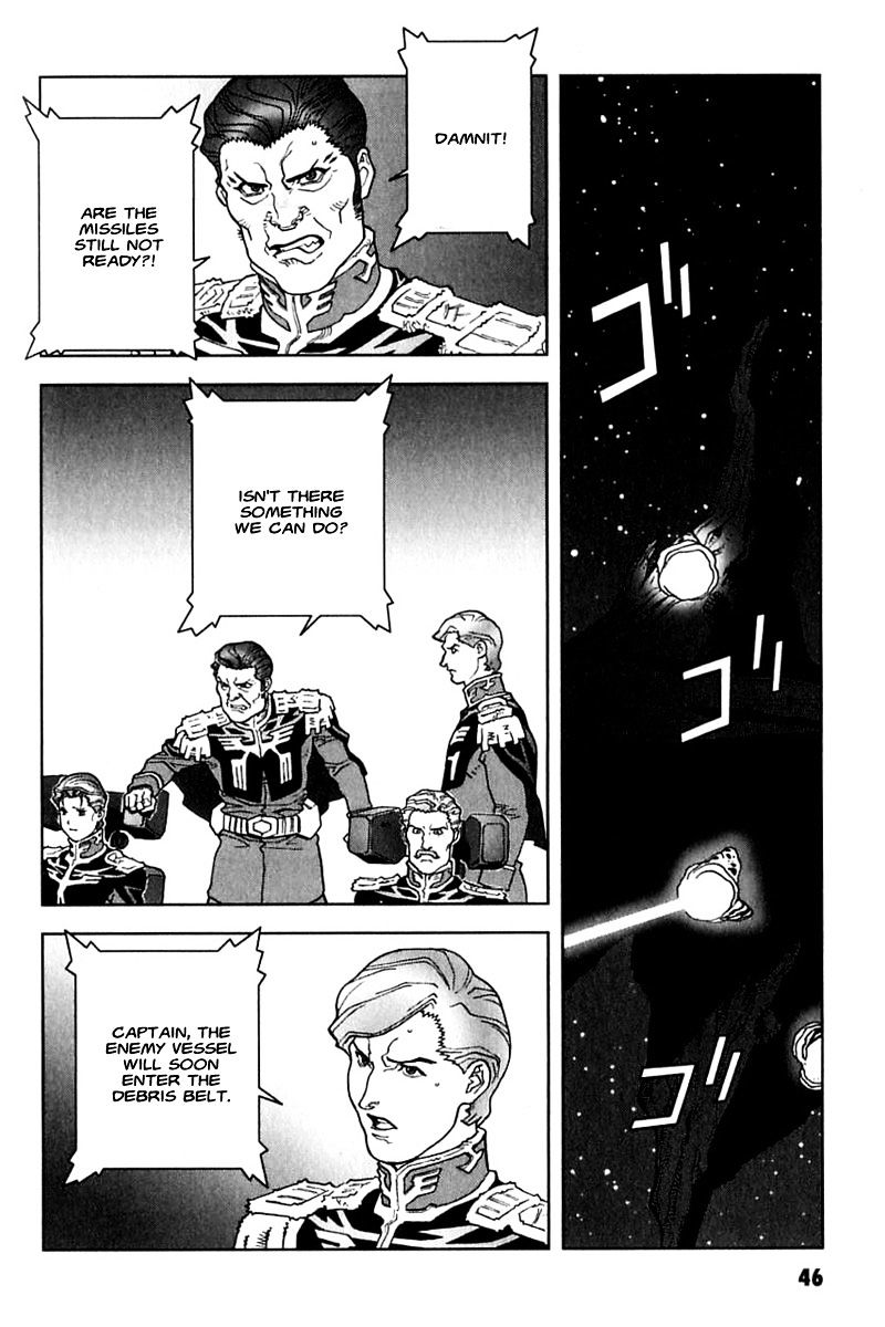 Kidou Senshi Gundam: C.d.a. Wakaki Suisei No Shouzou Chapter 24 #14