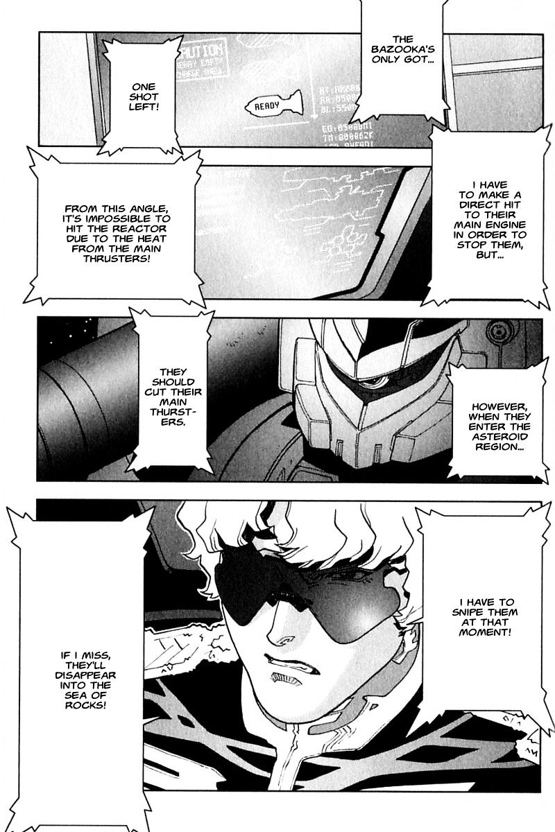 Kidou Senshi Gundam: C.d.a. Wakaki Suisei No Shouzou Chapter 24 #21