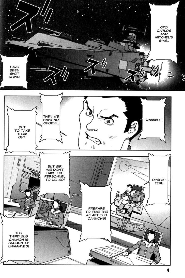 Kidou Senshi Gundam: C.d.a. Wakaki Suisei No Shouzou Chapter 23 #5