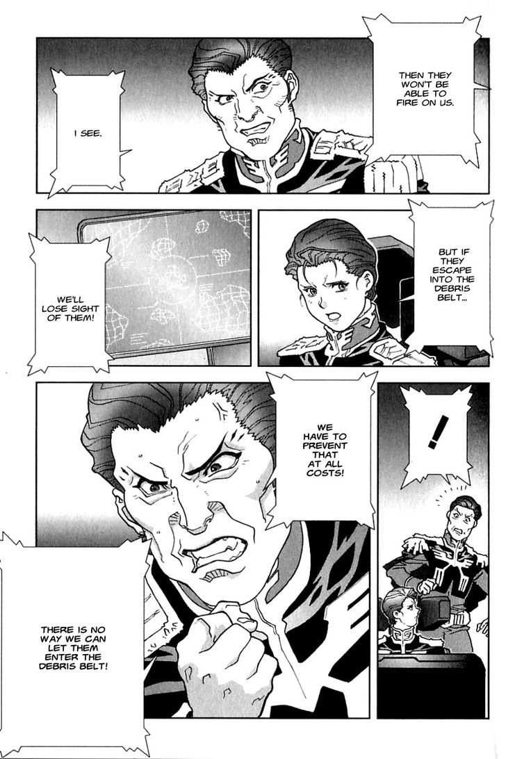 Kidou Senshi Gundam: C.d.a. Wakaki Suisei No Shouzou Chapter 23 #47