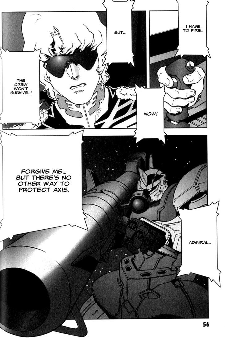 Kidou Senshi Gundam: C.d.a. Wakaki Suisei No Shouzou Chapter 23 #56