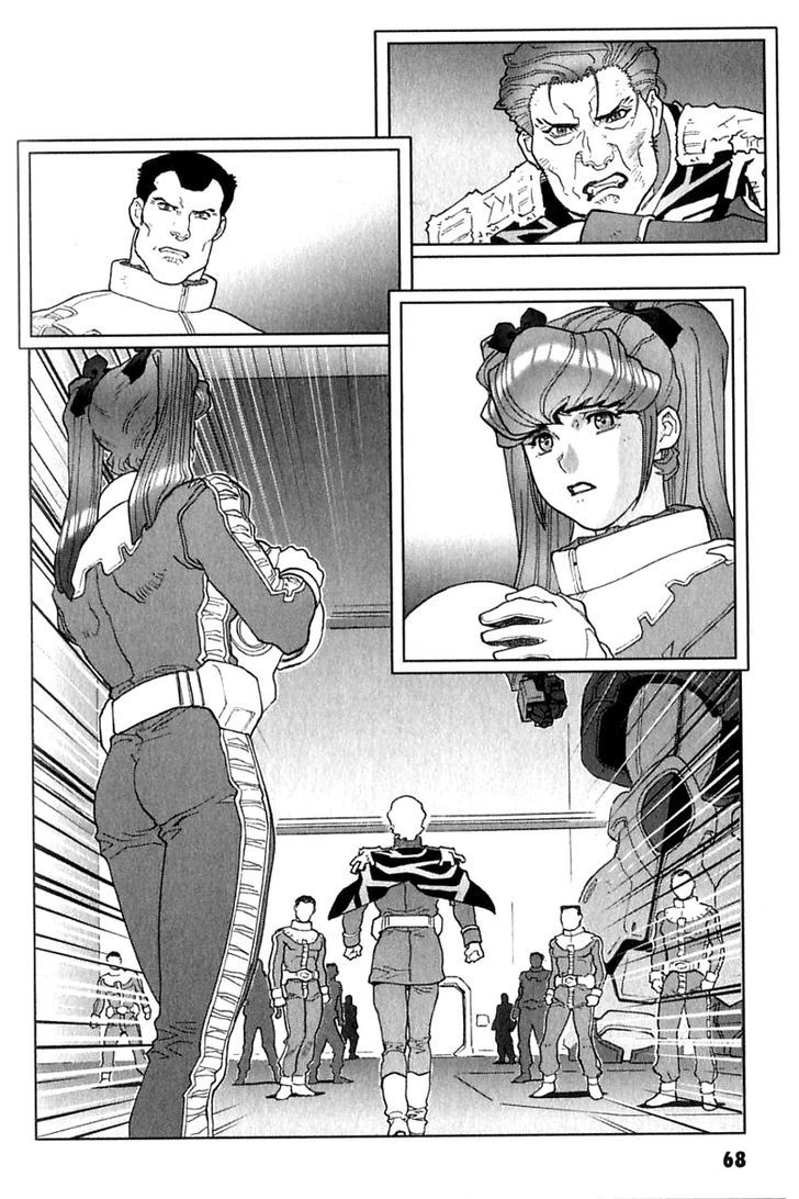 Kidou Senshi Gundam: C.d.a. Wakaki Suisei No Shouzou Chapter 23 #68