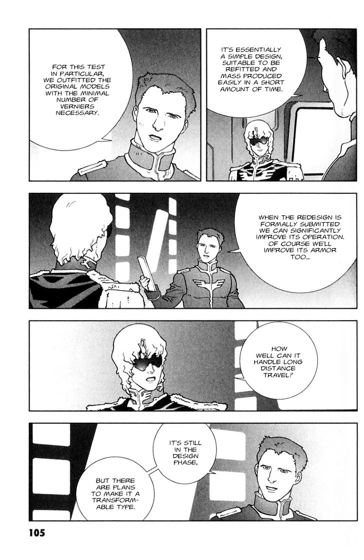 Kidou Senshi Gundam: C.d.a. Wakaki Suisei No Shouzou Chapter 23 #105