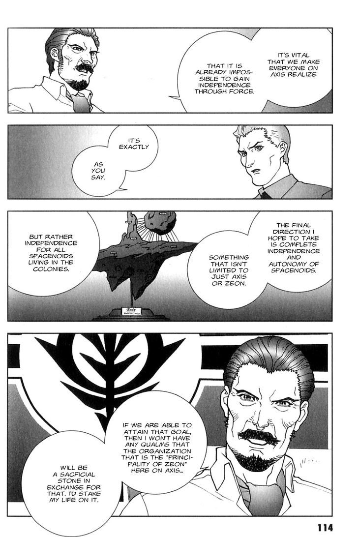 Kidou Senshi Gundam: C.d.a. Wakaki Suisei No Shouzou Chapter 23 #114