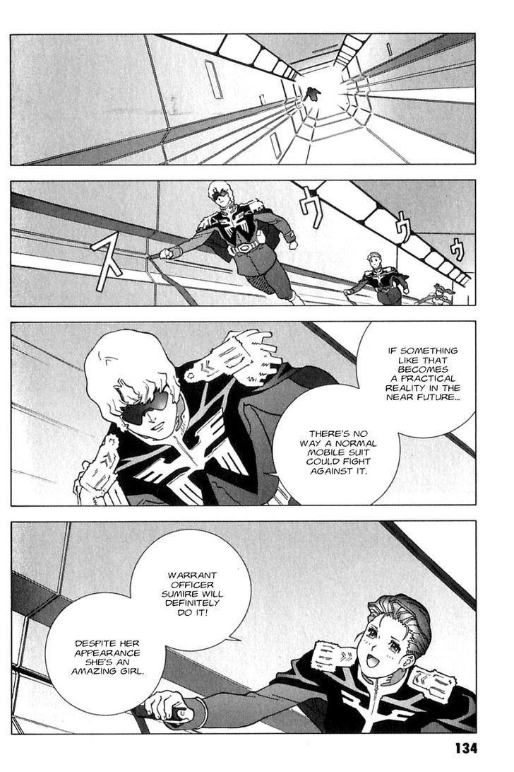 Kidou Senshi Gundam: C.d.a. Wakaki Suisei No Shouzou Chapter 23 #134