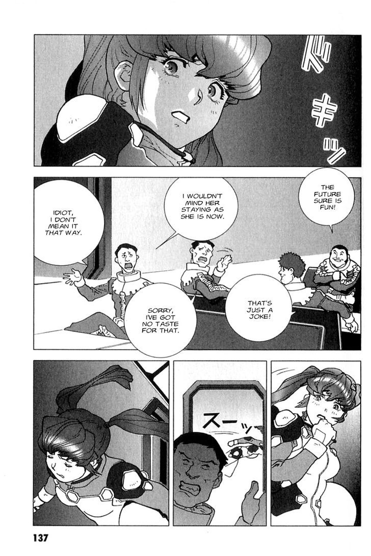 Kidou Senshi Gundam: C.d.a. Wakaki Suisei No Shouzou Chapter 23 #137
