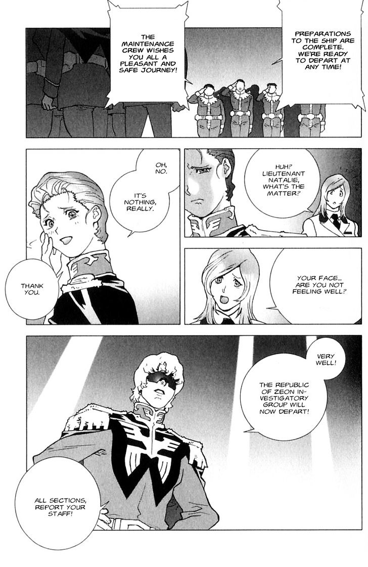 Kidou Senshi Gundam: C.d.a. Wakaki Suisei No Shouzou Chapter 23 #157