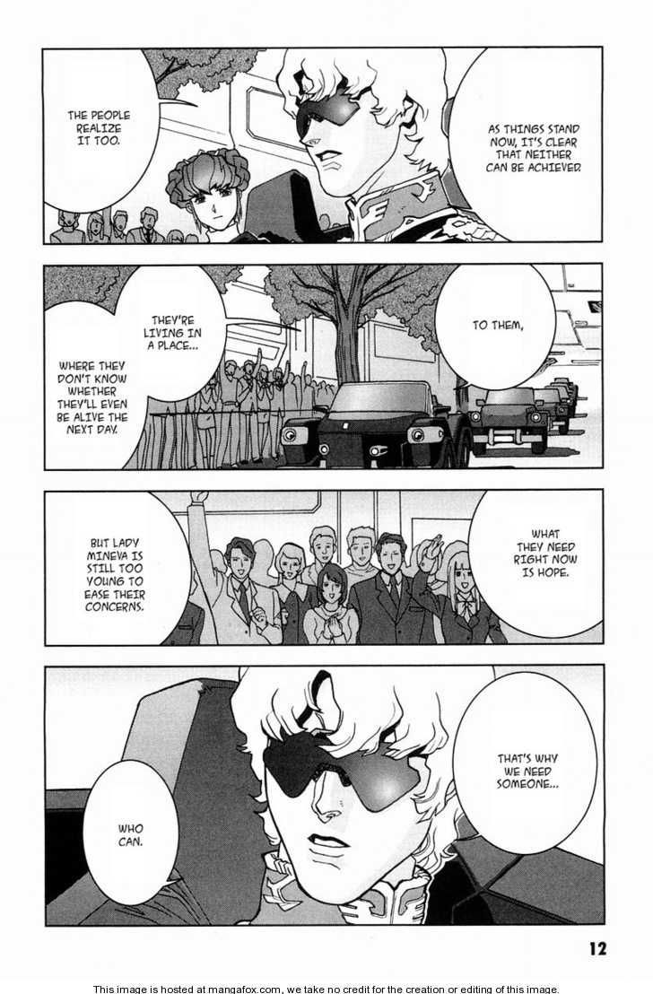 Kidou Senshi Gundam: C.d.a. Wakaki Suisei No Shouzou Chapter 15 #13