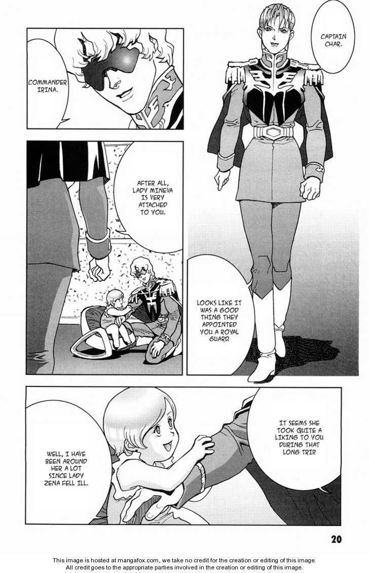 Kidou Senshi Gundam: C.d.a. Wakaki Suisei No Shouzou Chapter 15 #21