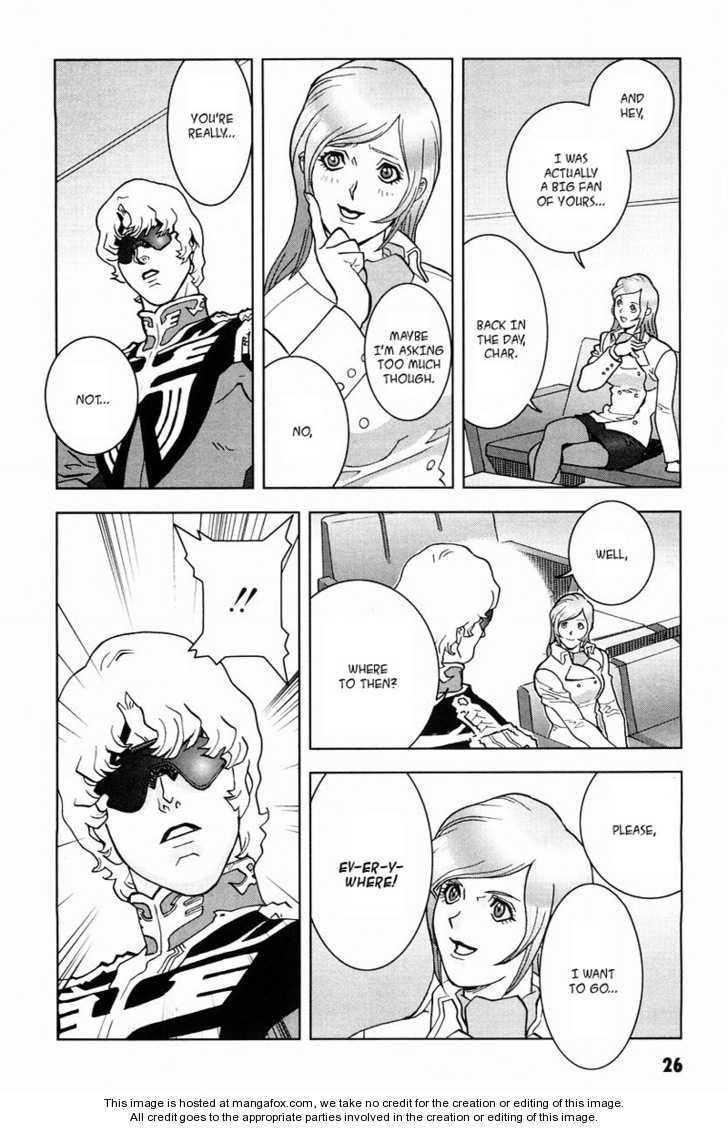 Kidou Senshi Gundam: C.d.a. Wakaki Suisei No Shouzou Chapter 15 #27