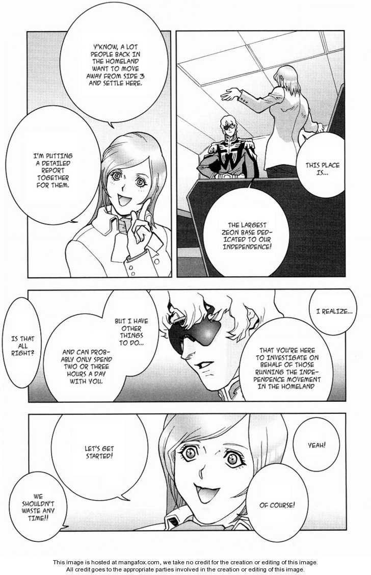 Kidou Senshi Gundam: C.d.a. Wakaki Suisei No Shouzou Chapter 15 #28