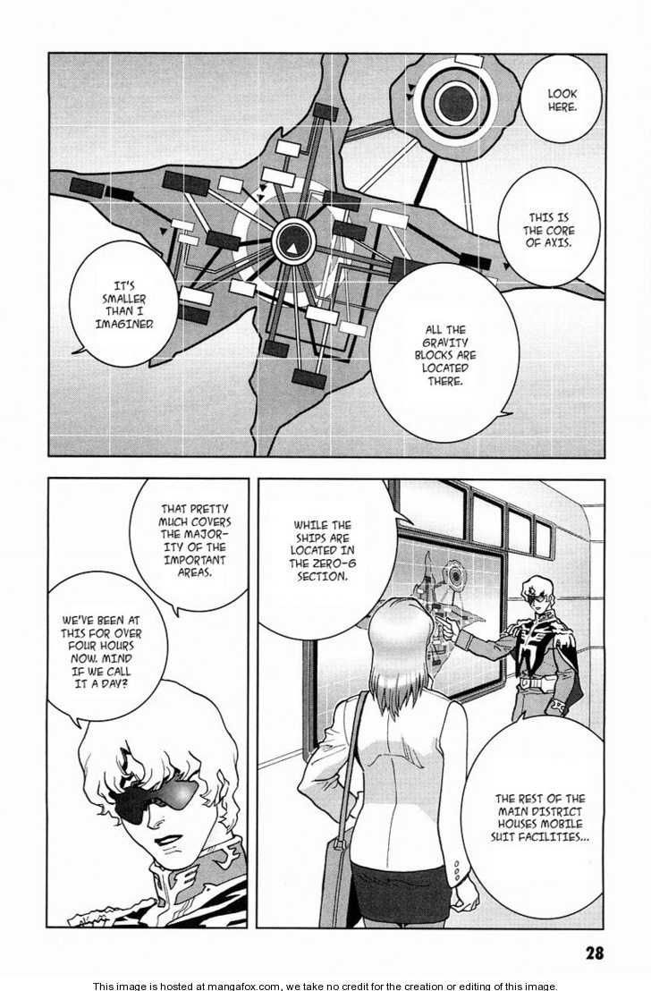 Kidou Senshi Gundam: C.d.a. Wakaki Suisei No Shouzou Chapter 15 #29
