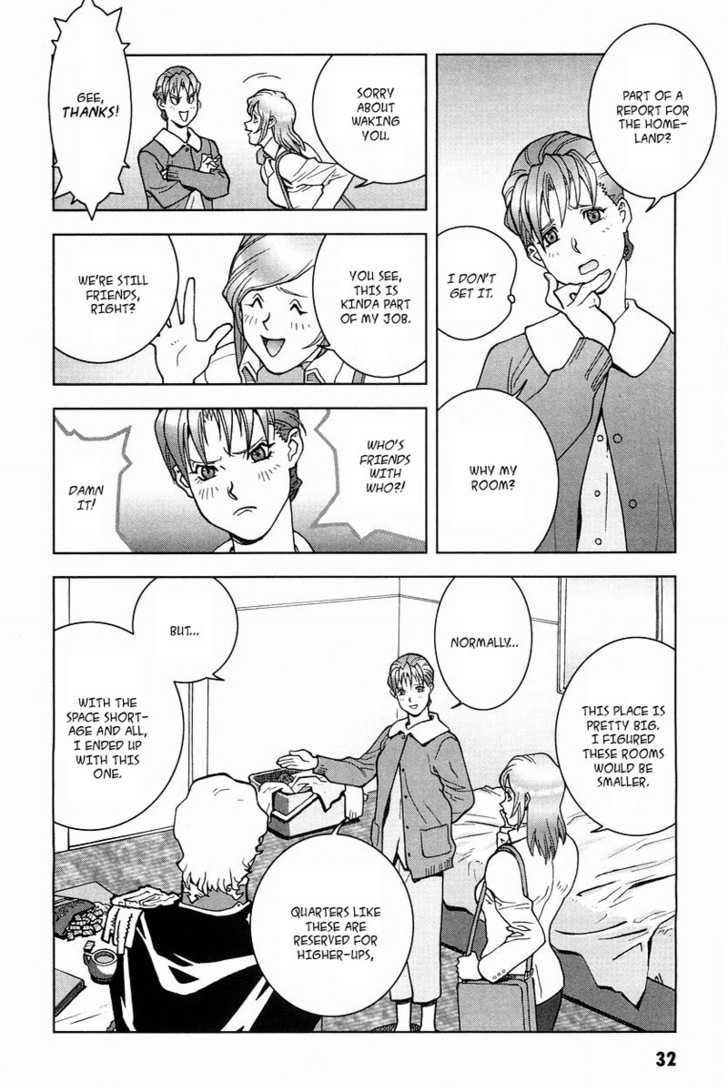 Kidou Senshi Gundam: C.d.a. Wakaki Suisei No Shouzou Chapter 15 #33