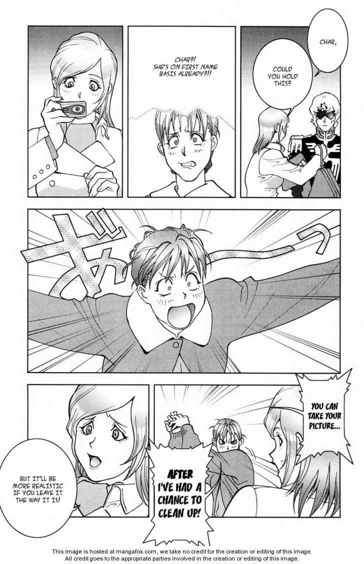 Kidou Senshi Gundam: C.d.a. Wakaki Suisei No Shouzou Chapter 15 #34