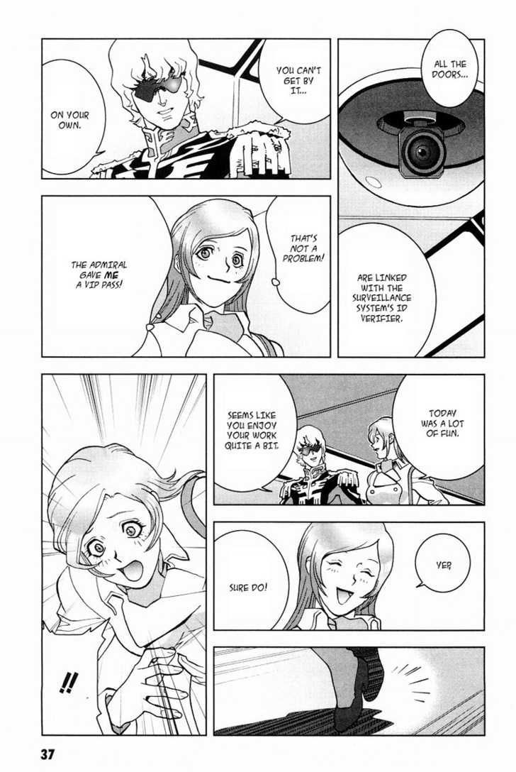 Kidou Senshi Gundam: C.d.a. Wakaki Suisei No Shouzou Chapter 15 #38
