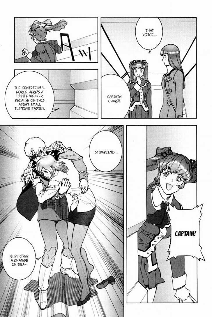 Kidou Senshi Gundam: C.d.a. Wakaki Suisei No Shouzou Chapter 15 #40
