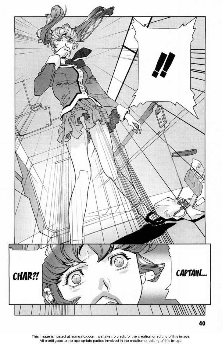 Kidou Senshi Gundam: C.d.a. Wakaki Suisei No Shouzou Chapter 15 #41