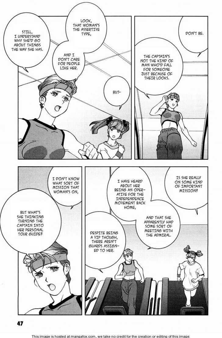 Kidou Senshi Gundam: C.d.a. Wakaki Suisei No Shouzou Chapter 15 #48