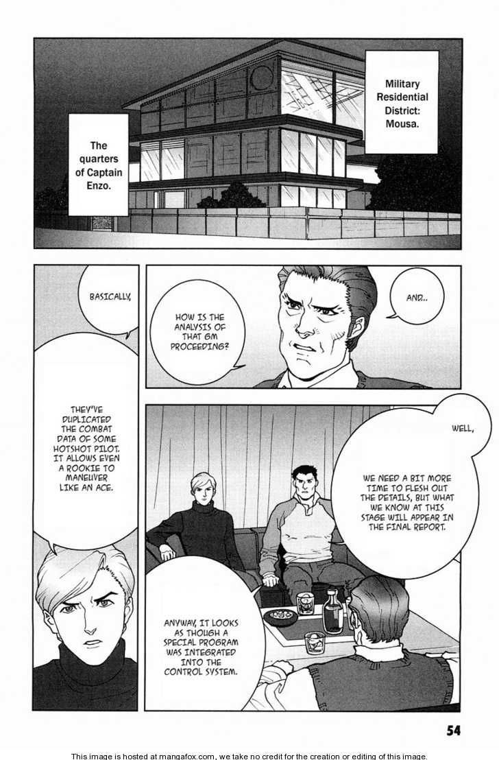 Kidou Senshi Gundam: C.d.a. Wakaki Suisei No Shouzou Chapter 15 #55