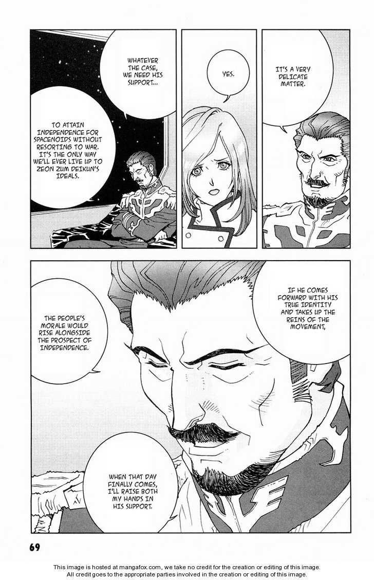 Kidou Senshi Gundam: C.d.a. Wakaki Suisei No Shouzou Chapter 15 #70