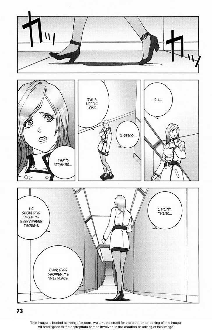 Kidou Senshi Gundam: C.d.a. Wakaki Suisei No Shouzou Chapter 15 #74