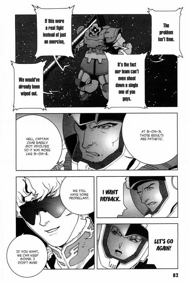 Kidou Senshi Gundam: C.d.a. Wakaki Suisei No Shouzou Chapter 15 #82