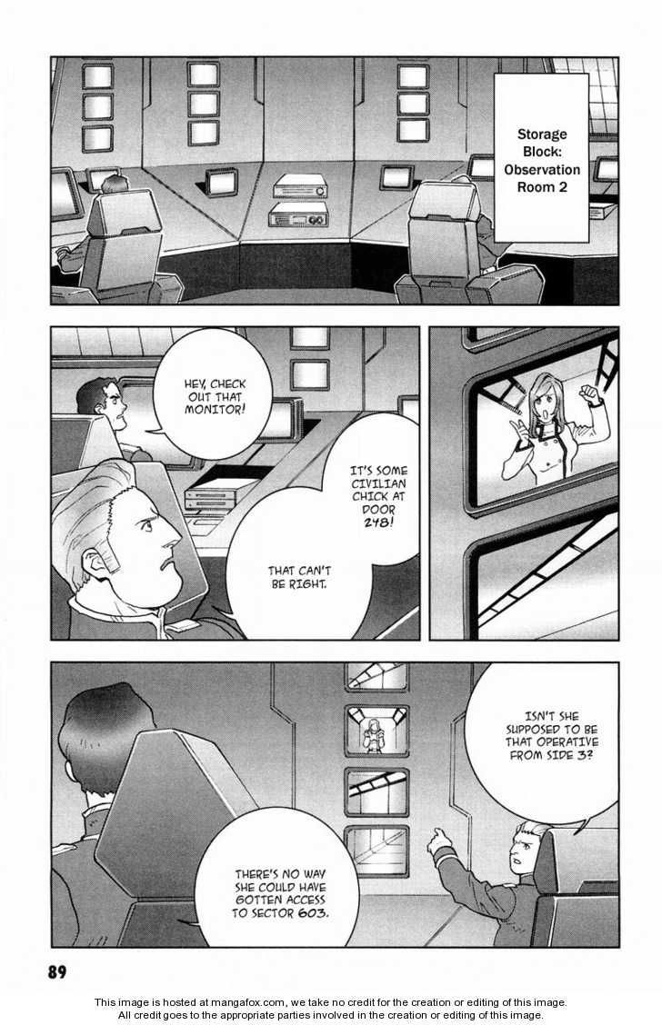 Kidou Senshi Gundam: C.d.a. Wakaki Suisei No Shouzou Chapter 15 #89