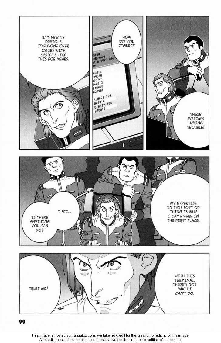 Kidou Senshi Gundam: C.d.a. Wakaki Suisei No Shouzou Chapter 15 #99