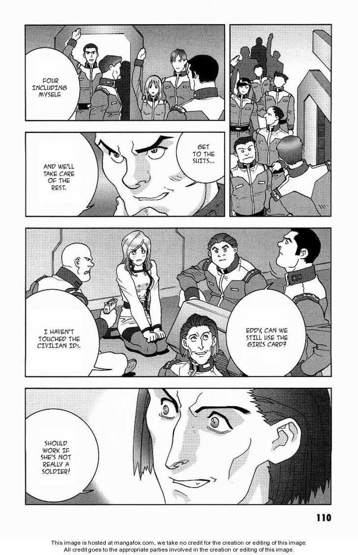 Kidou Senshi Gundam: C.d.a. Wakaki Suisei No Shouzou Chapter 15 #110