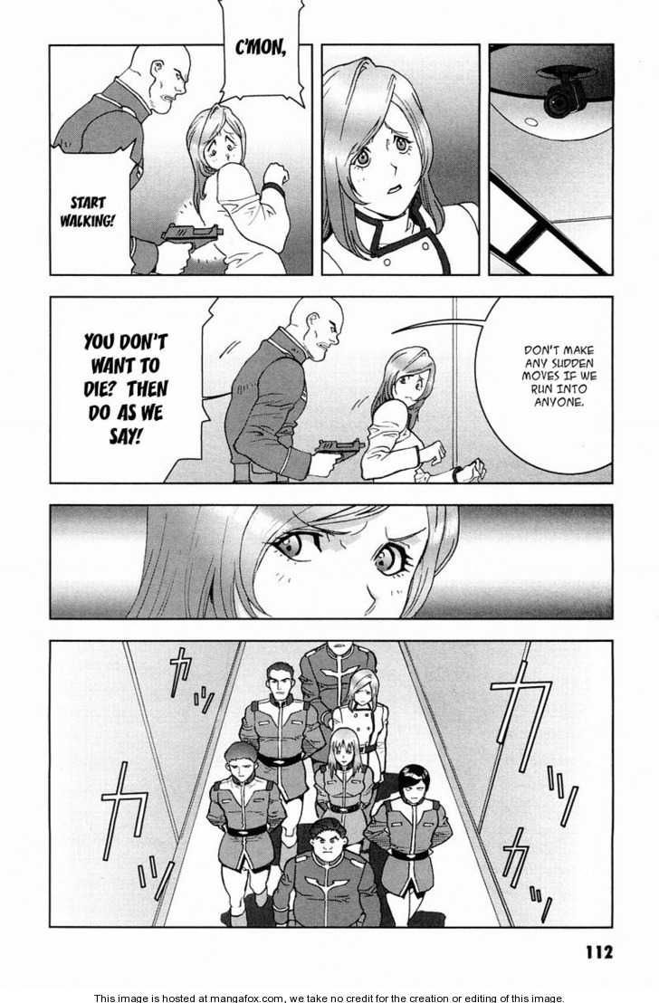 Kidou Senshi Gundam: C.d.a. Wakaki Suisei No Shouzou Chapter 15 #112