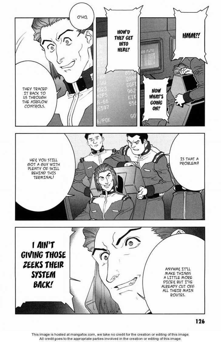 Kidou Senshi Gundam: C.d.a. Wakaki Suisei No Shouzou Chapter 15 #125