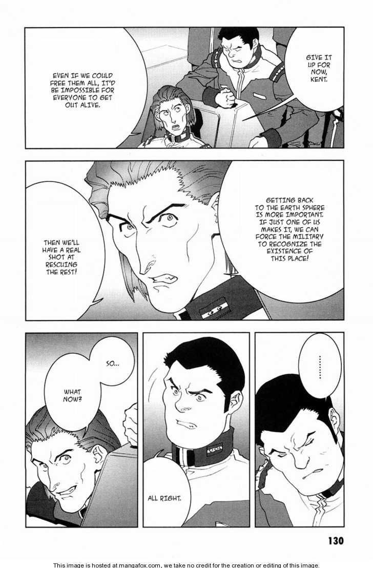 Kidou Senshi Gundam: C.d.a. Wakaki Suisei No Shouzou Chapter 15 #129