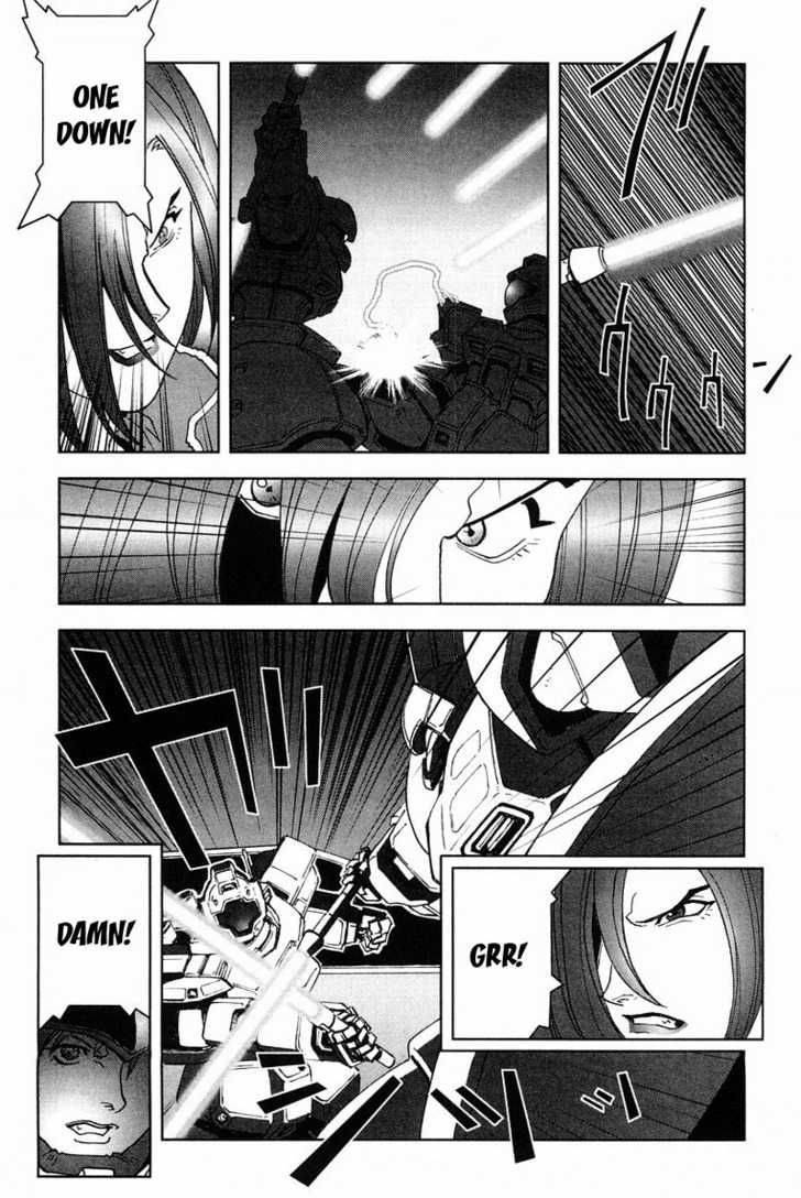 Kidou Senshi Gundam: C.d.a. Wakaki Suisei No Shouzou Chapter 15 #148