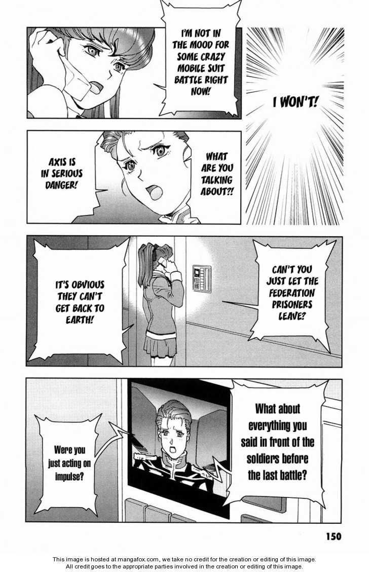 Kidou Senshi Gundam: C.d.a. Wakaki Suisei No Shouzou Chapter 15 #149