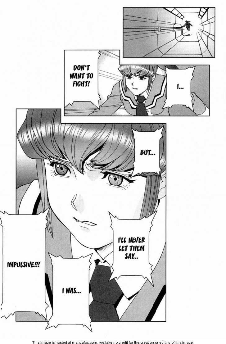 Kidou Senshi Gundam: C.d.a. Wakaki Suisei No Shouzou Chapter 15 #155
