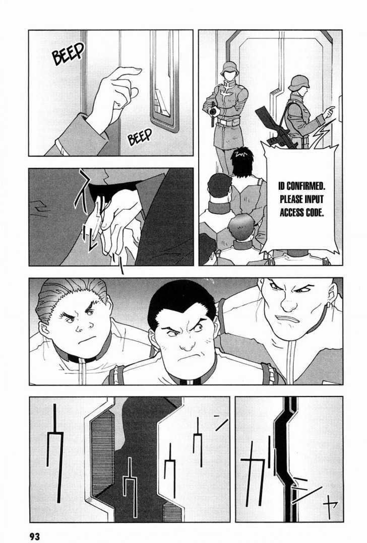 Kidou Senshi Gundam: C.d.a. Wakaki Suisei No Shouzou Chapter 0 #93