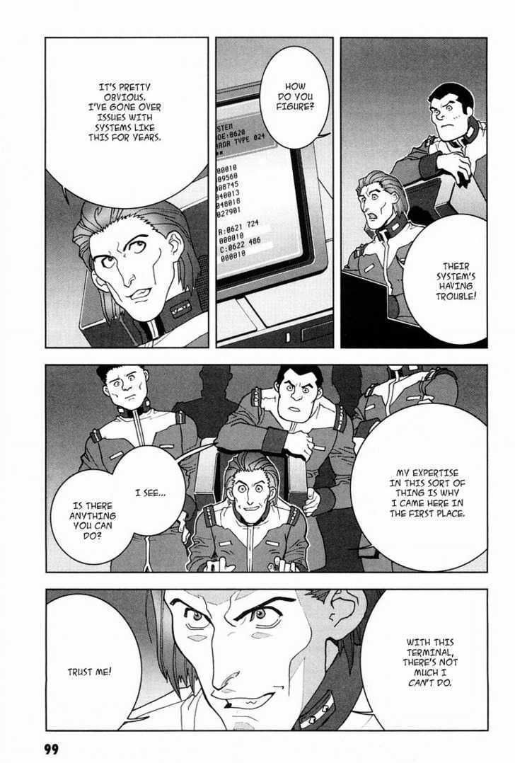 Kidou Senshi Gundam: C.d.a. Wakaki Suisei No Shouzou Chapter 0 #99