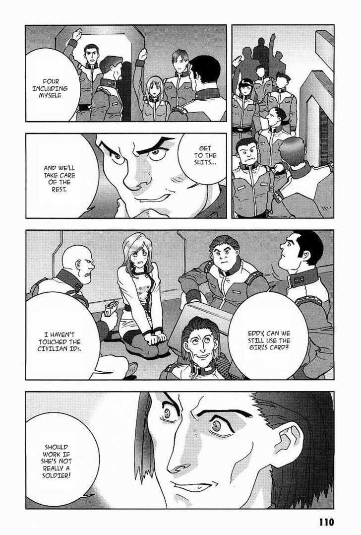 Kidou Senshi Gundam: C.d.a. Wakaki Suisei No Shouzou Chapter 0 #110