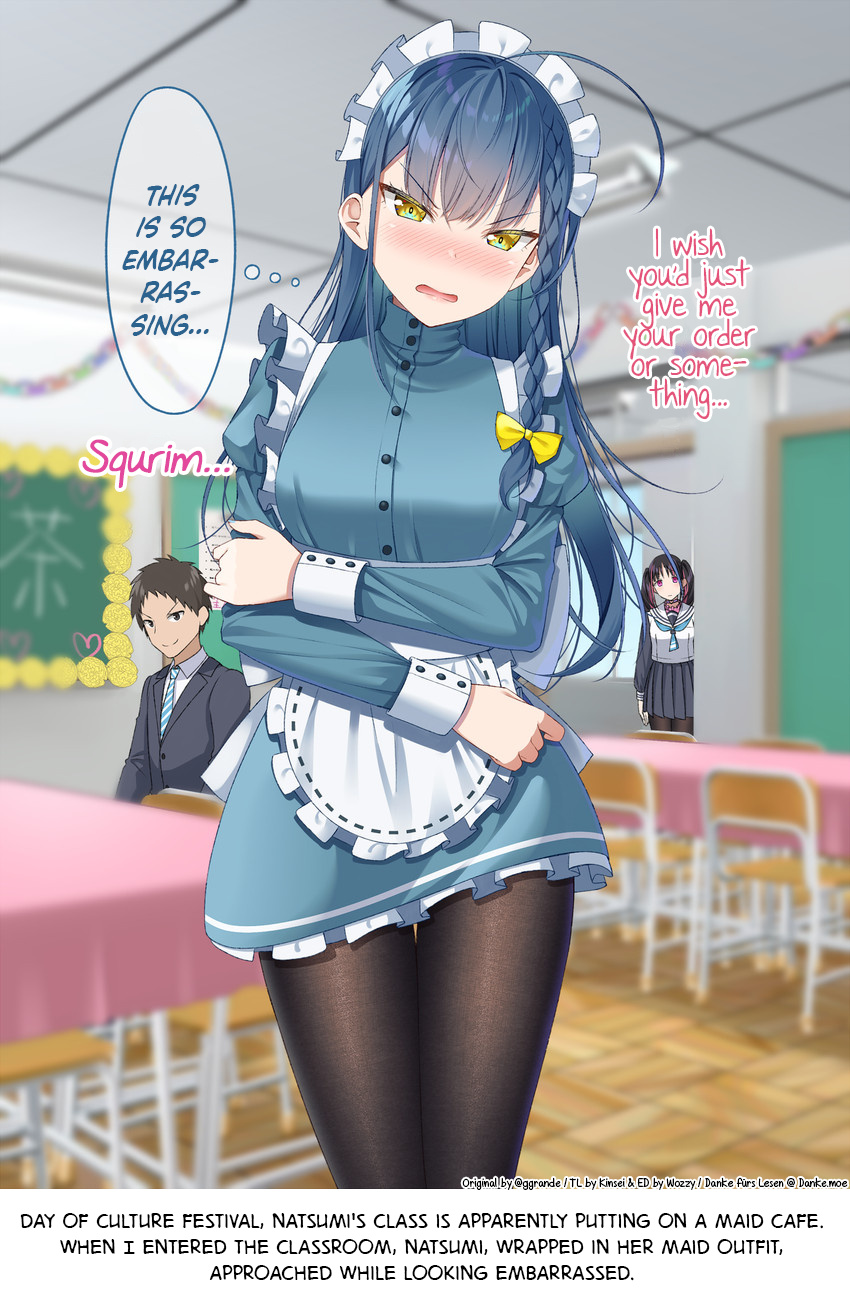 The Crybaby I Played With Long Ago Has Become The School's Cool Idol Chapter 18 #1