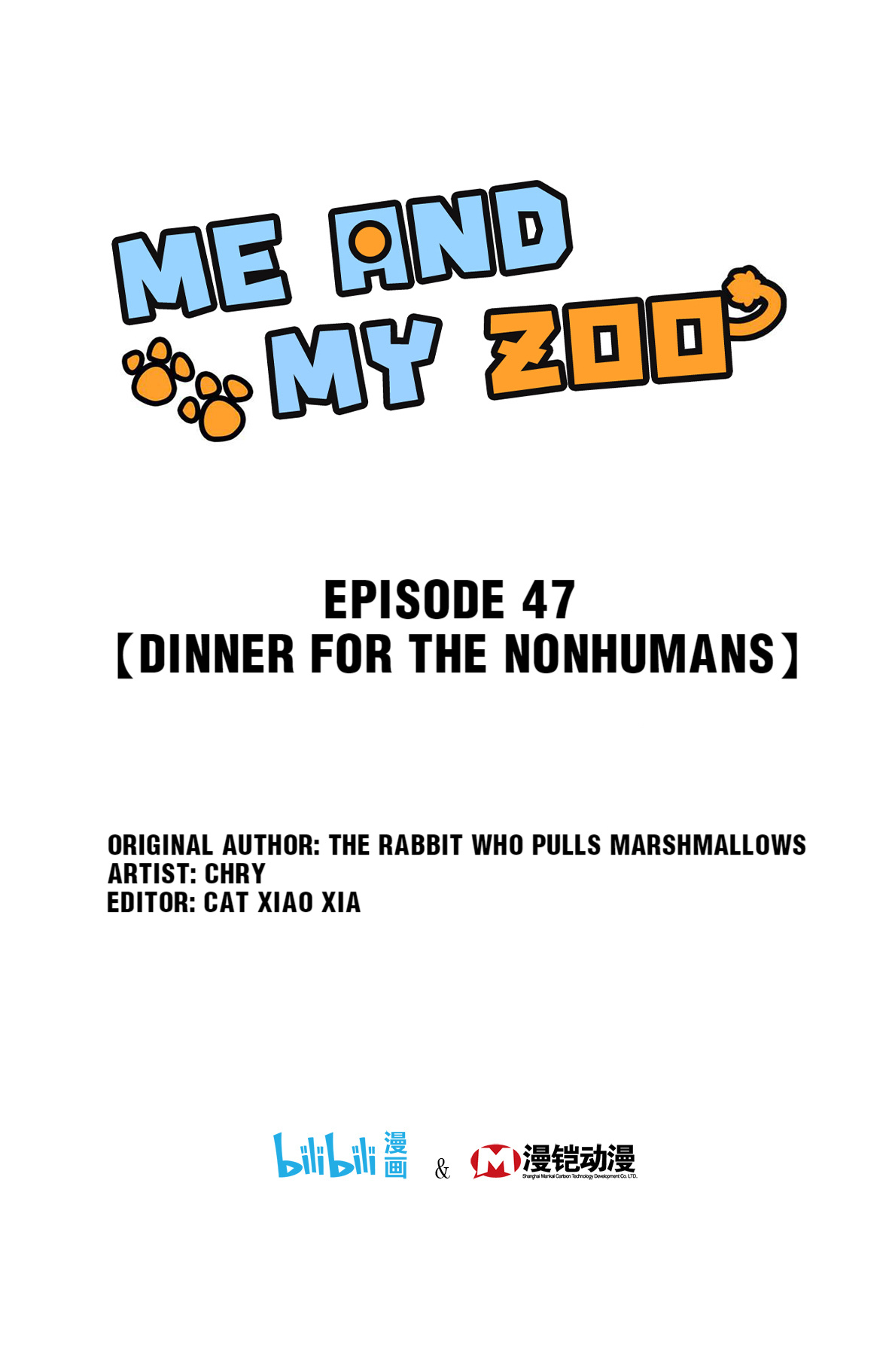 Me And My Zoo Chapter 47 #1