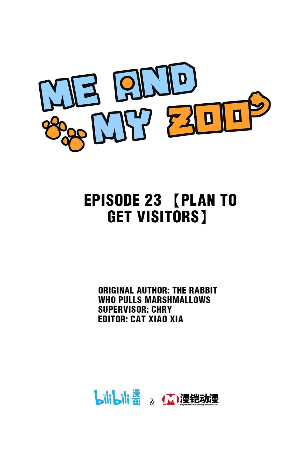 Me And My Zoo Chapter 23 #1
