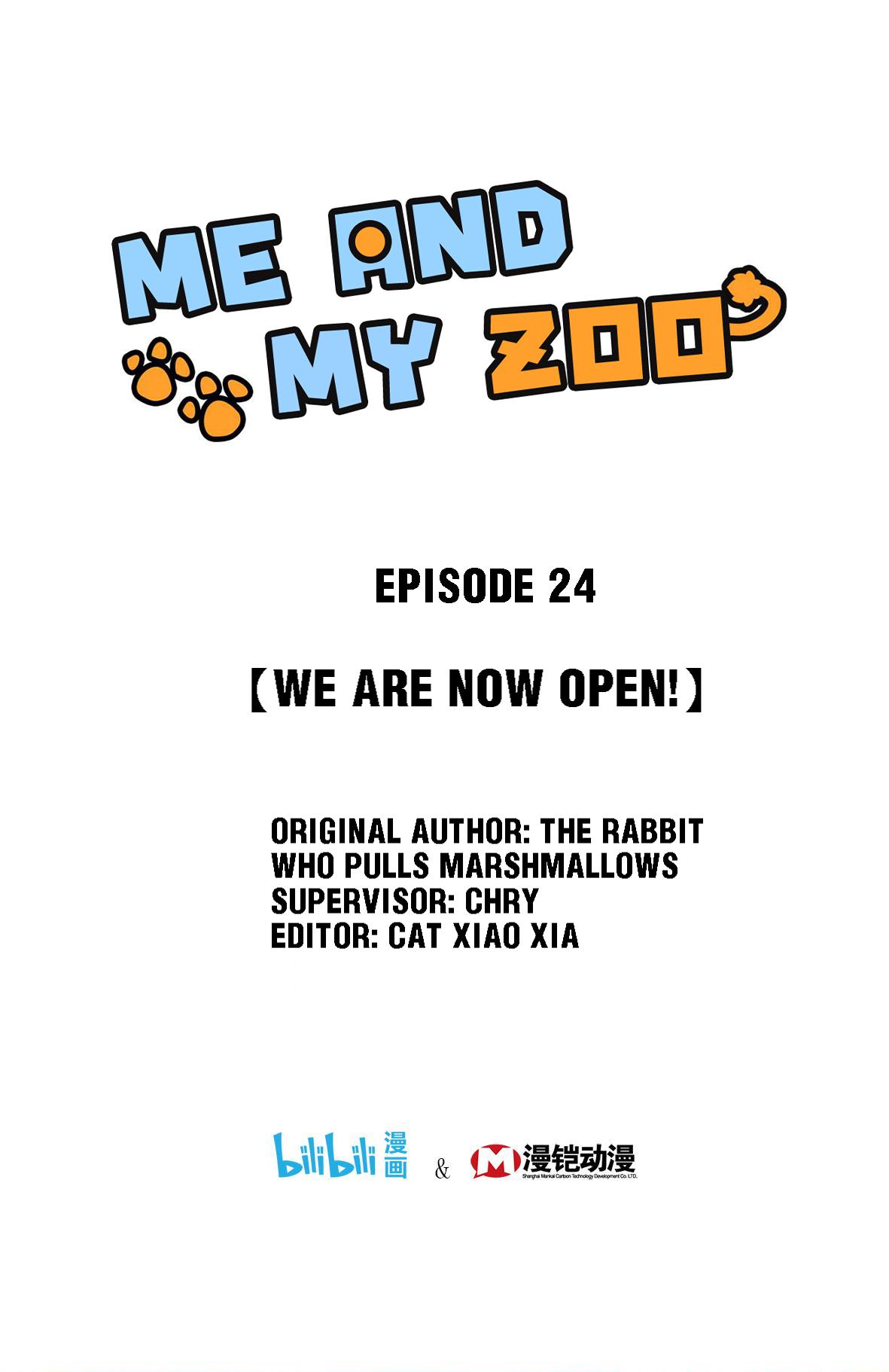 Me And My Zoo Chapter 24 #1