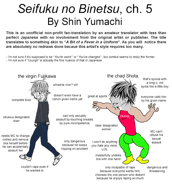 Seifuku No Binetsu Chapter 5 #36