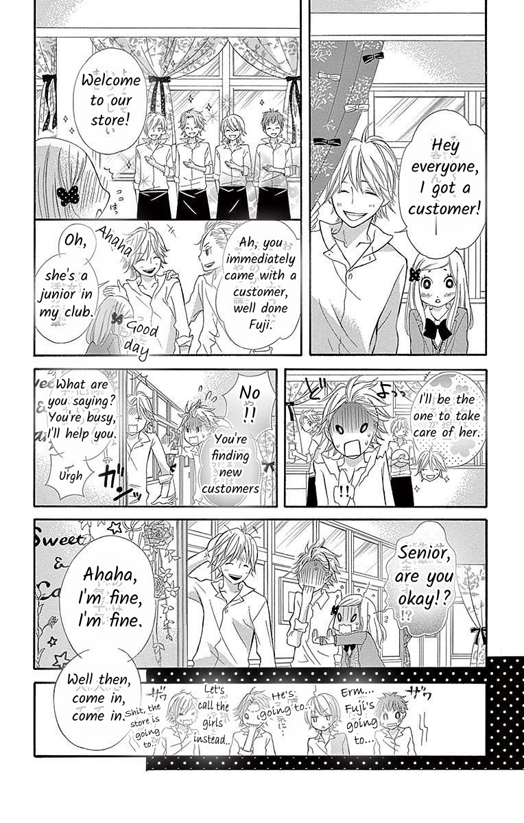 Seifuku No Binetsu Chapter 3 #28
