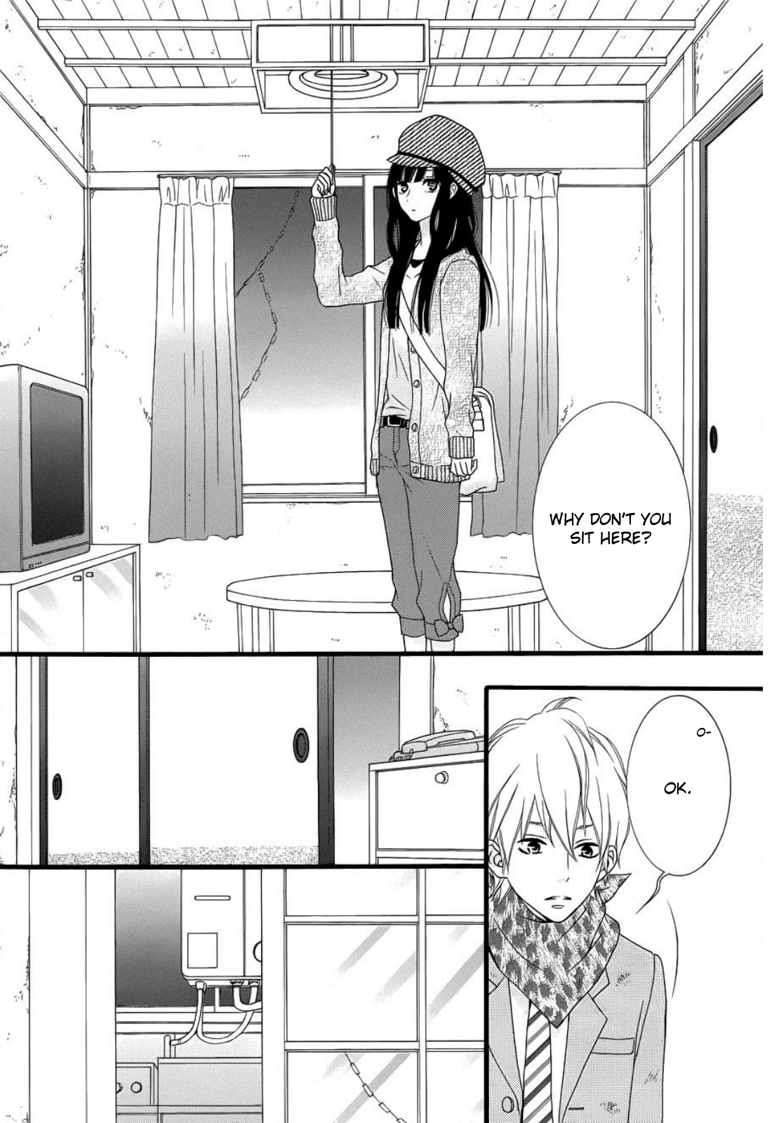 Kakugo Wa Iika Soko No Joshi. Chapter 3 #8