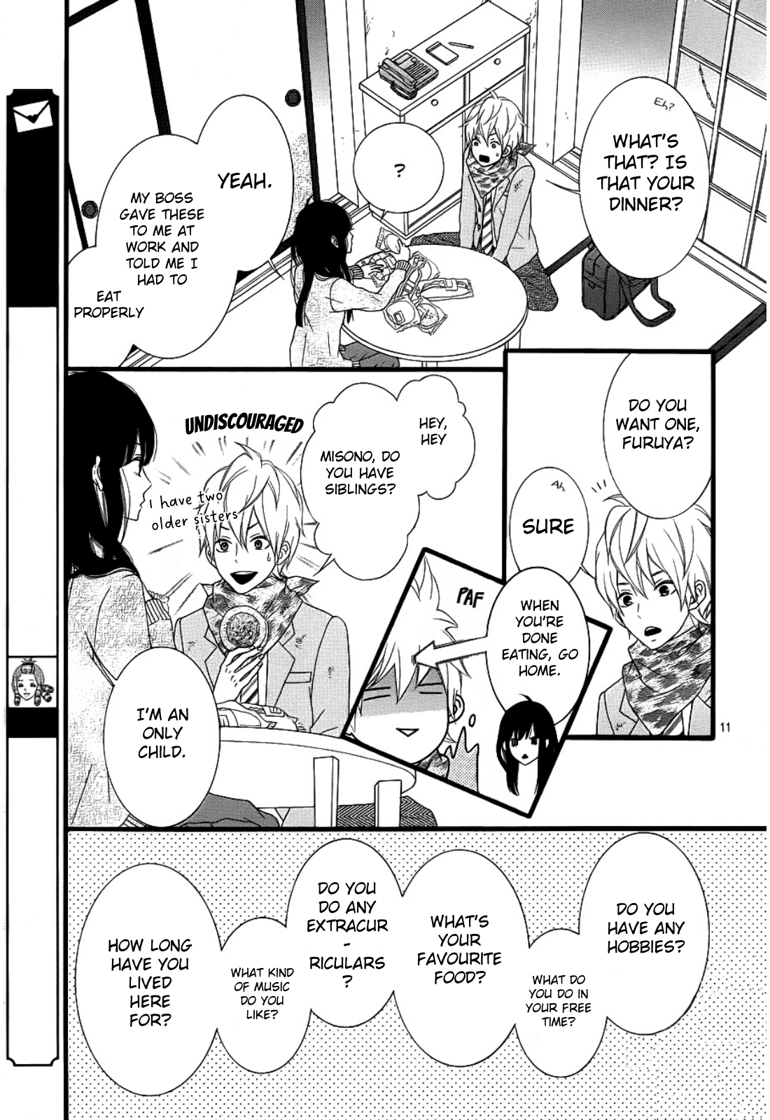 Kakugo Wa Iika Soko No Joshi. Chapter 3 #11