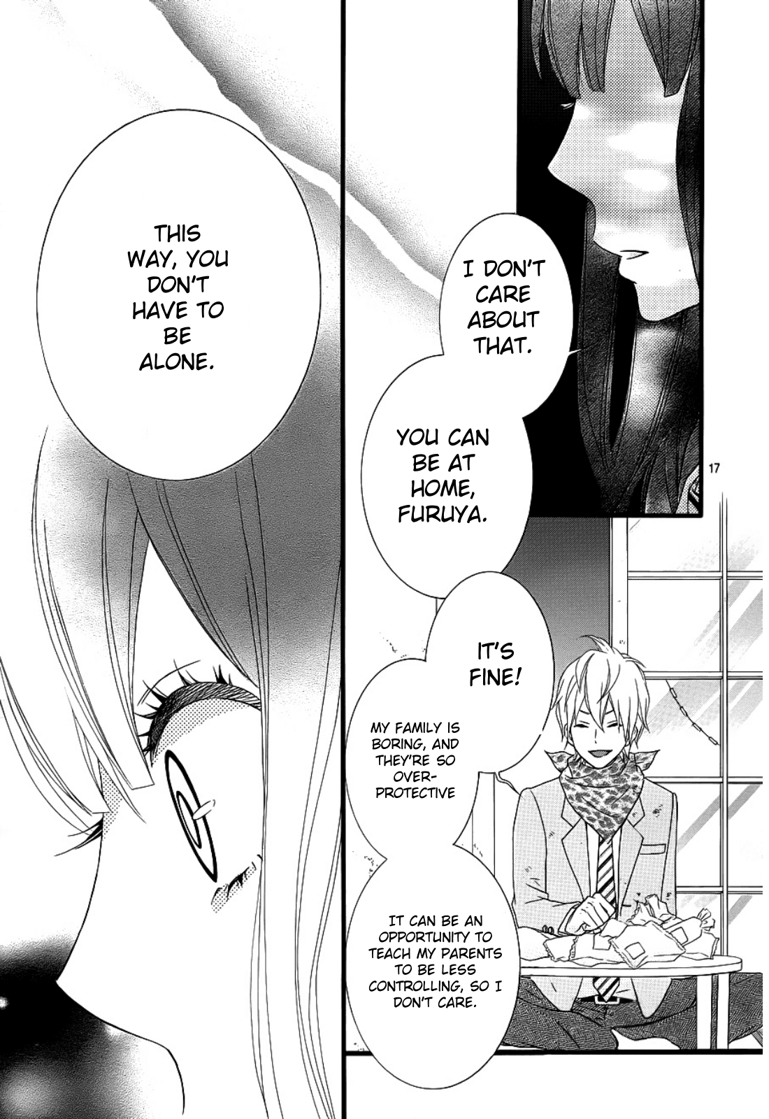 Kakugo Wa Iika Soko No Joshi. Chapter 3 #17