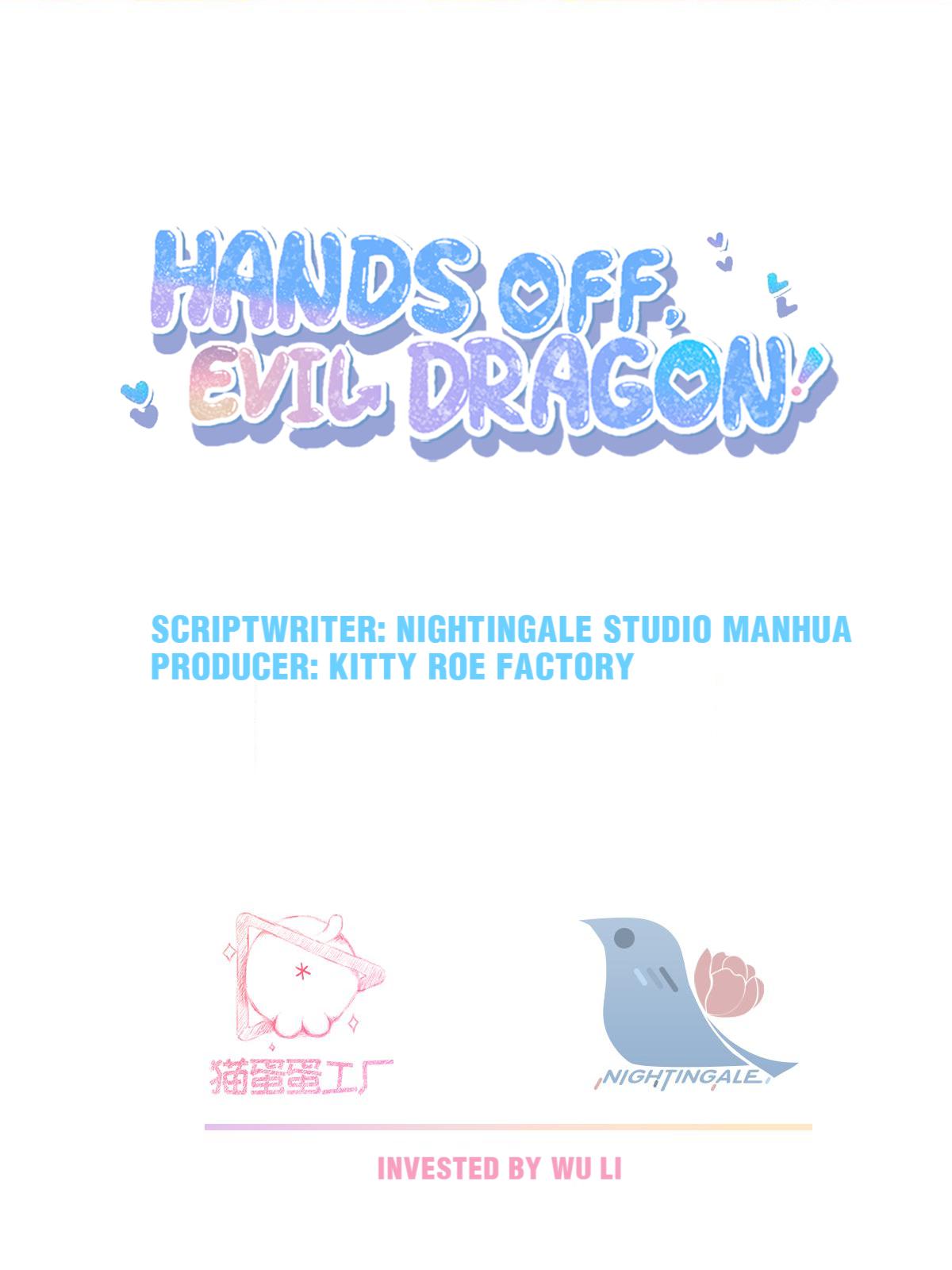 Hands Off, Evil Dragon! Chapter 41 #2
