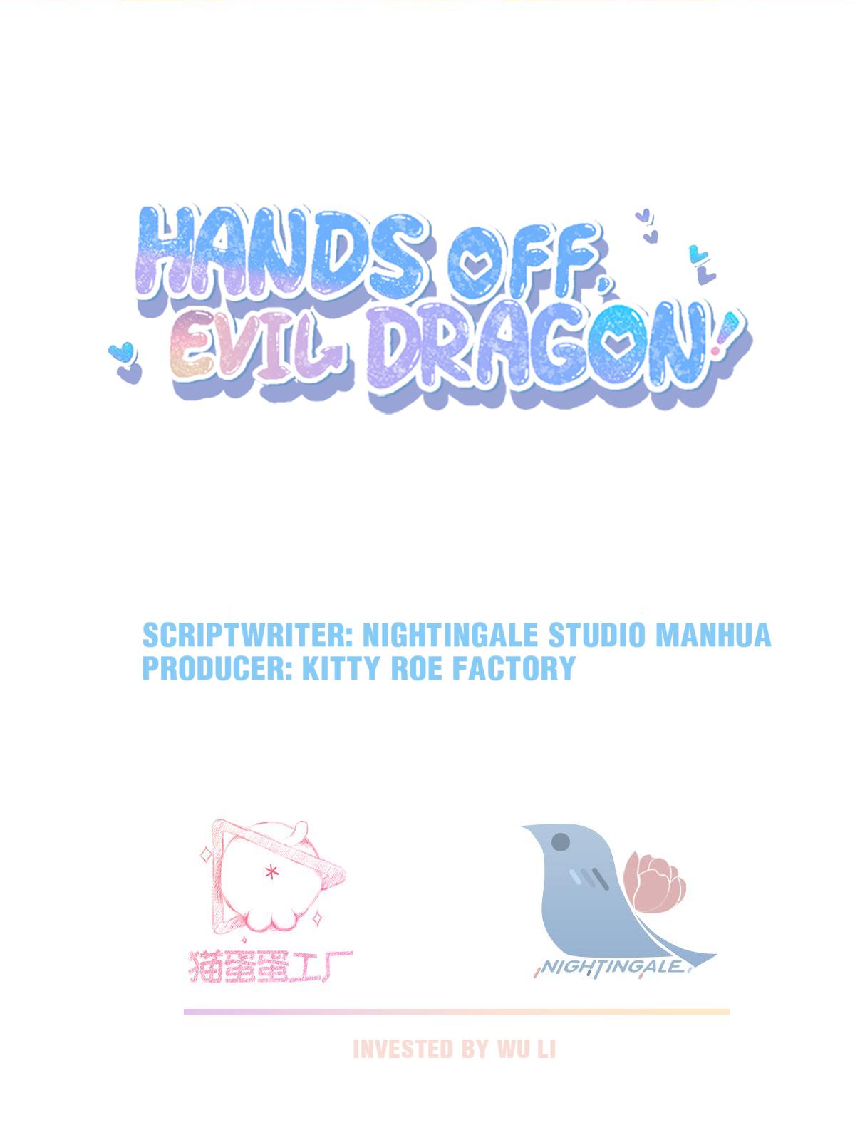 Hands Off, Evil Dragon! Chapter 37 #2