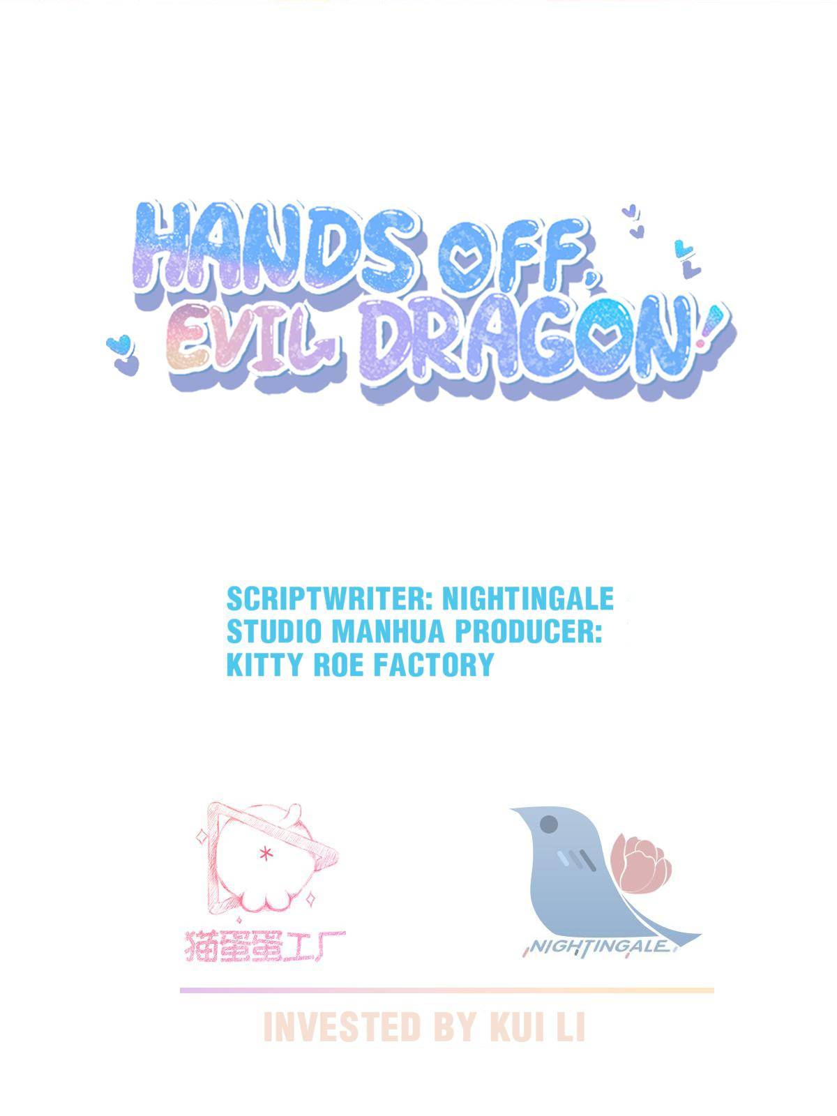 Hands Off, Evil Dragon! Chapter 9 #2